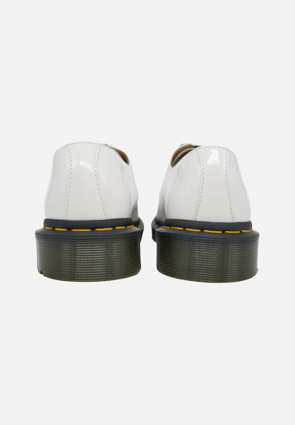 patent lamper - boots low - weiß