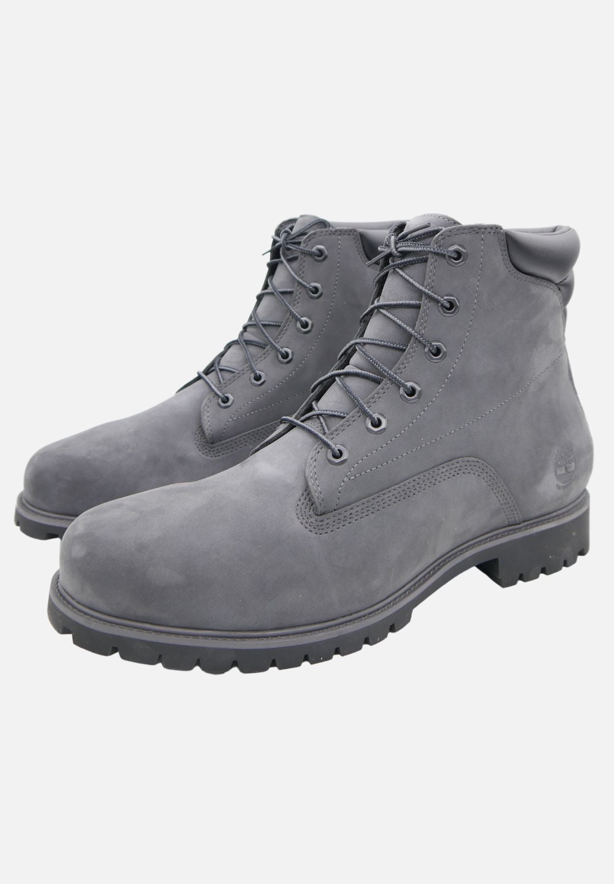 alburn - boots - grau