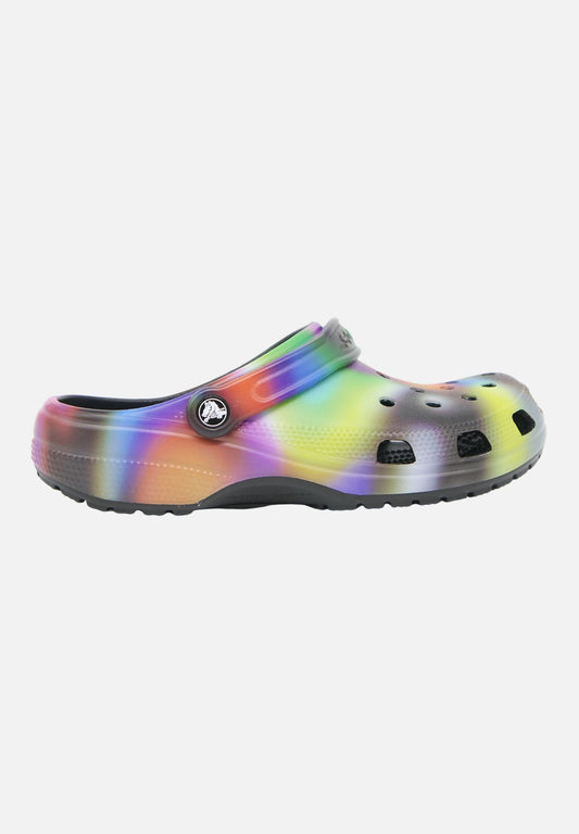 Classic Solarized Clog - Pantolette - schwarz