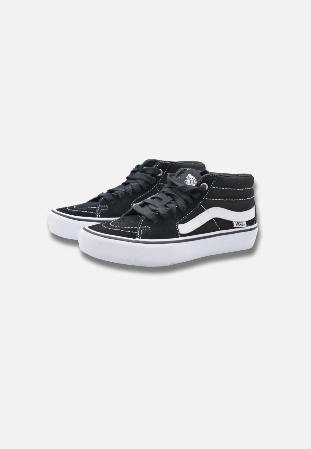 sk8-mid pro - sneaker mid - schwarz