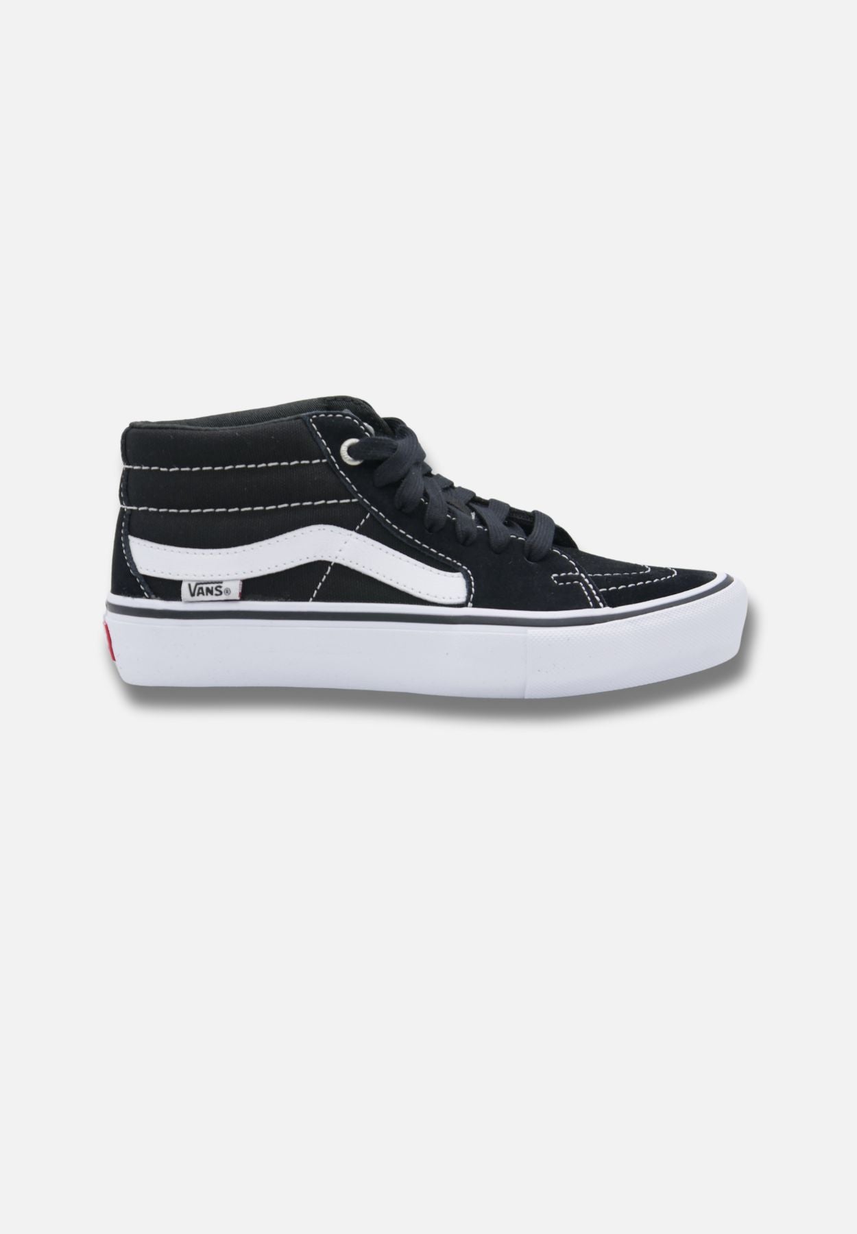 sk8-mid pro - sneaker mid - schwarz