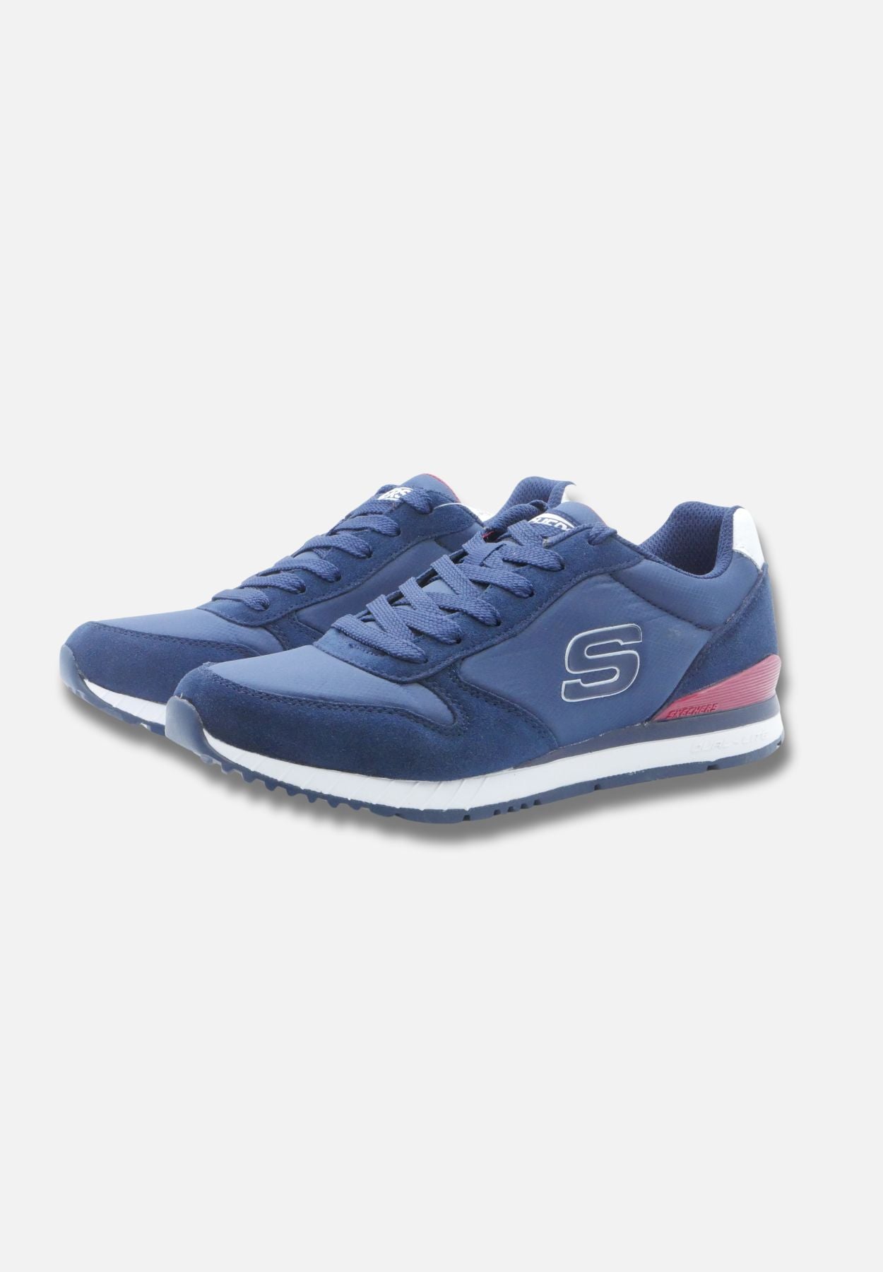 air cooled memory foam - sneaker low - blau