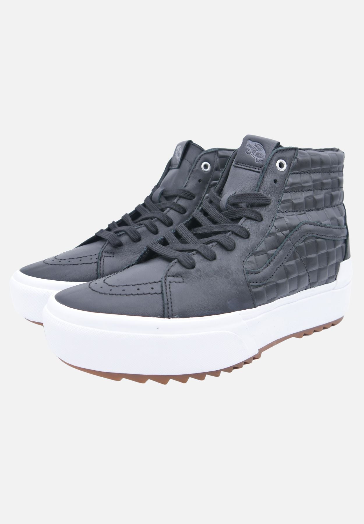 ua sk8-hi stacked - sneaker high - schwarz