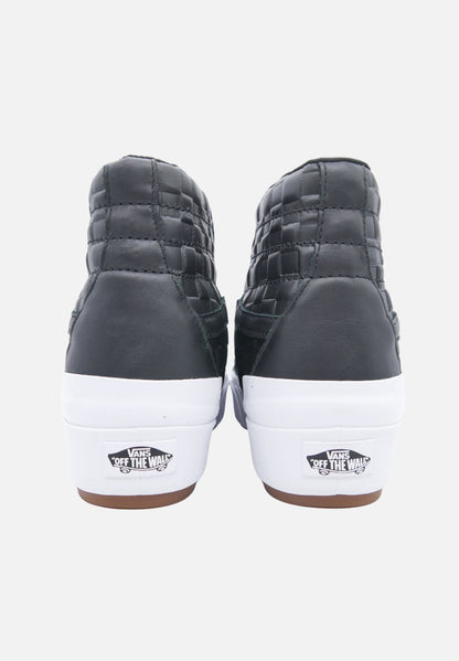 UA SK8-HI Stacked - Sneaker high - schwarz