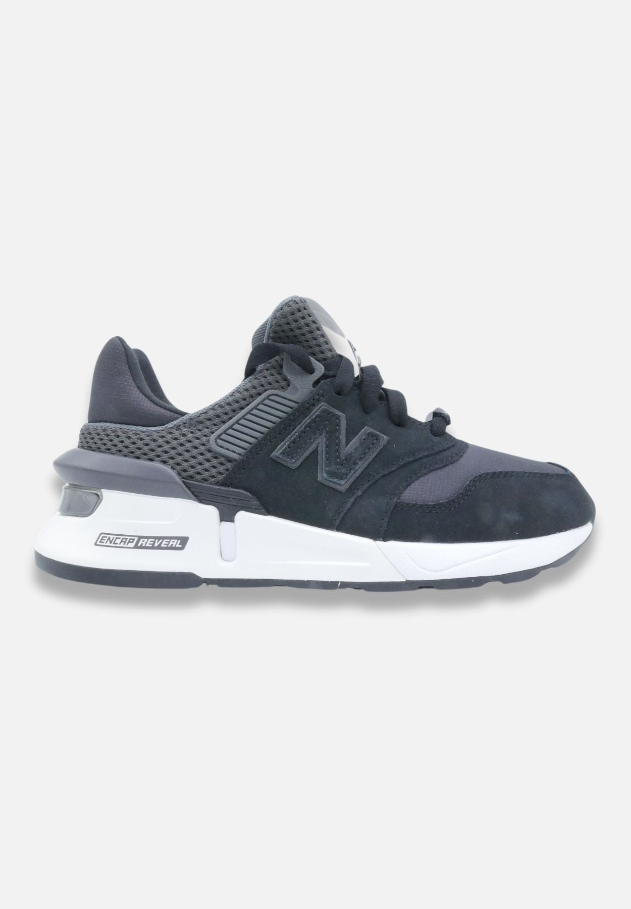 997 - sneaker low - schwarz