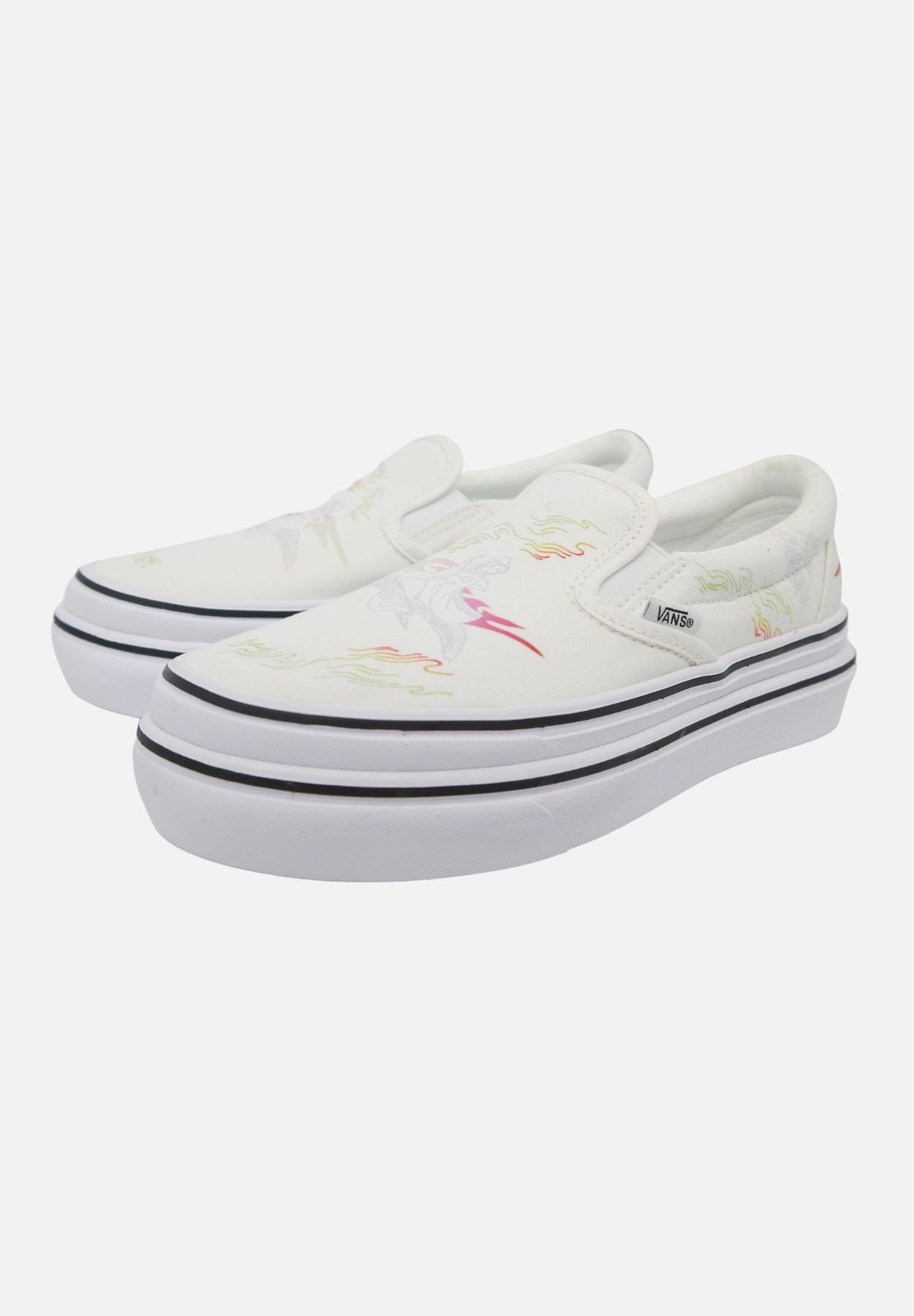 super comfycush s - sneaker low - weiß