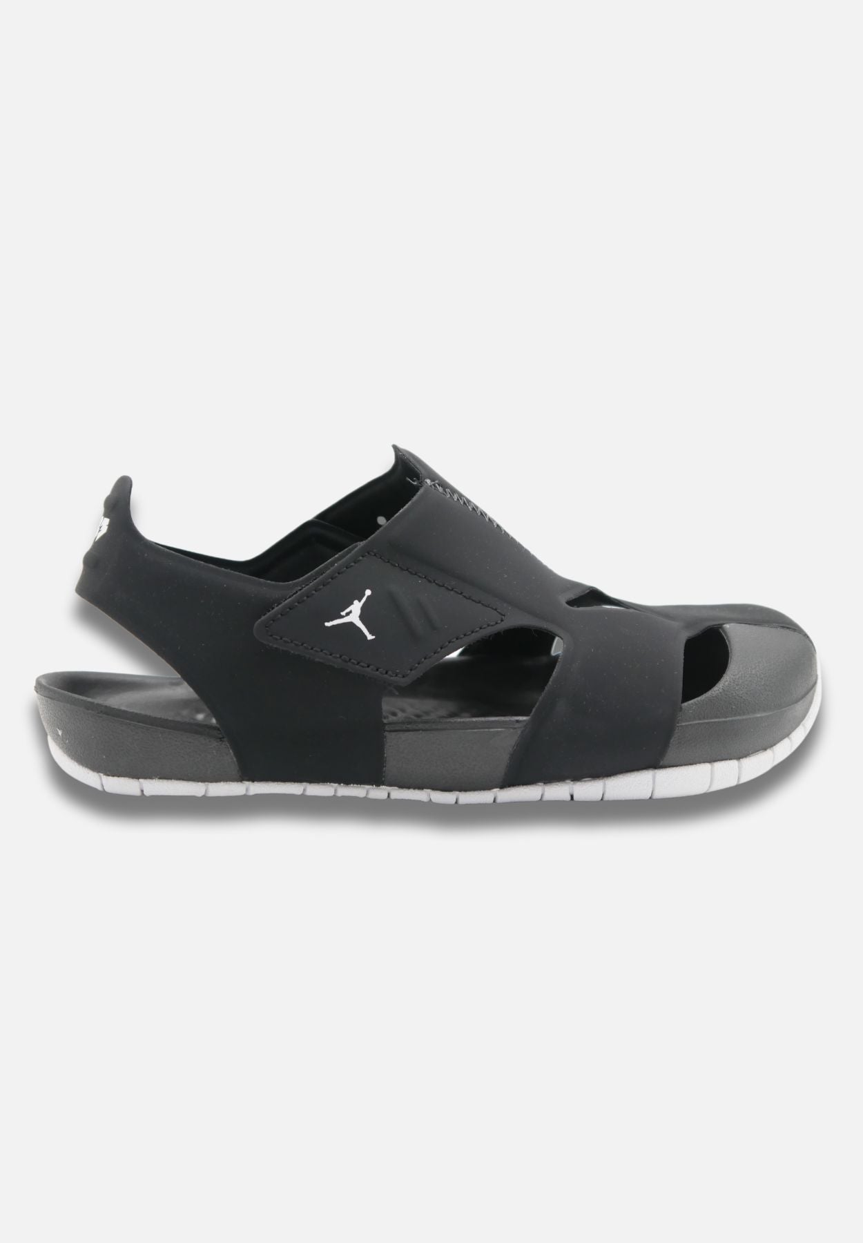 jordan flare (ps) - sandalen - schwarz