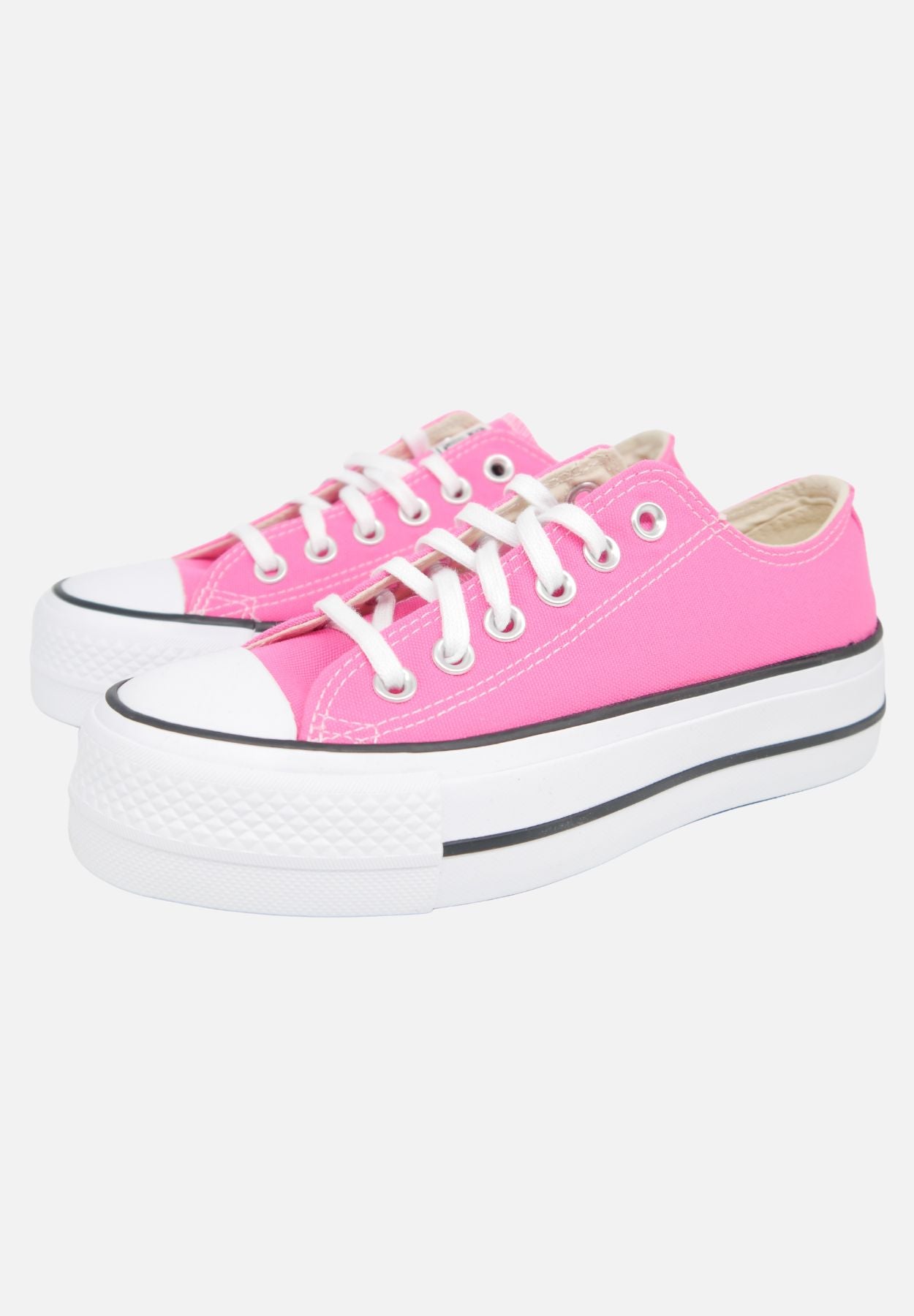 ctas lift ox platform - sneaker low - pink