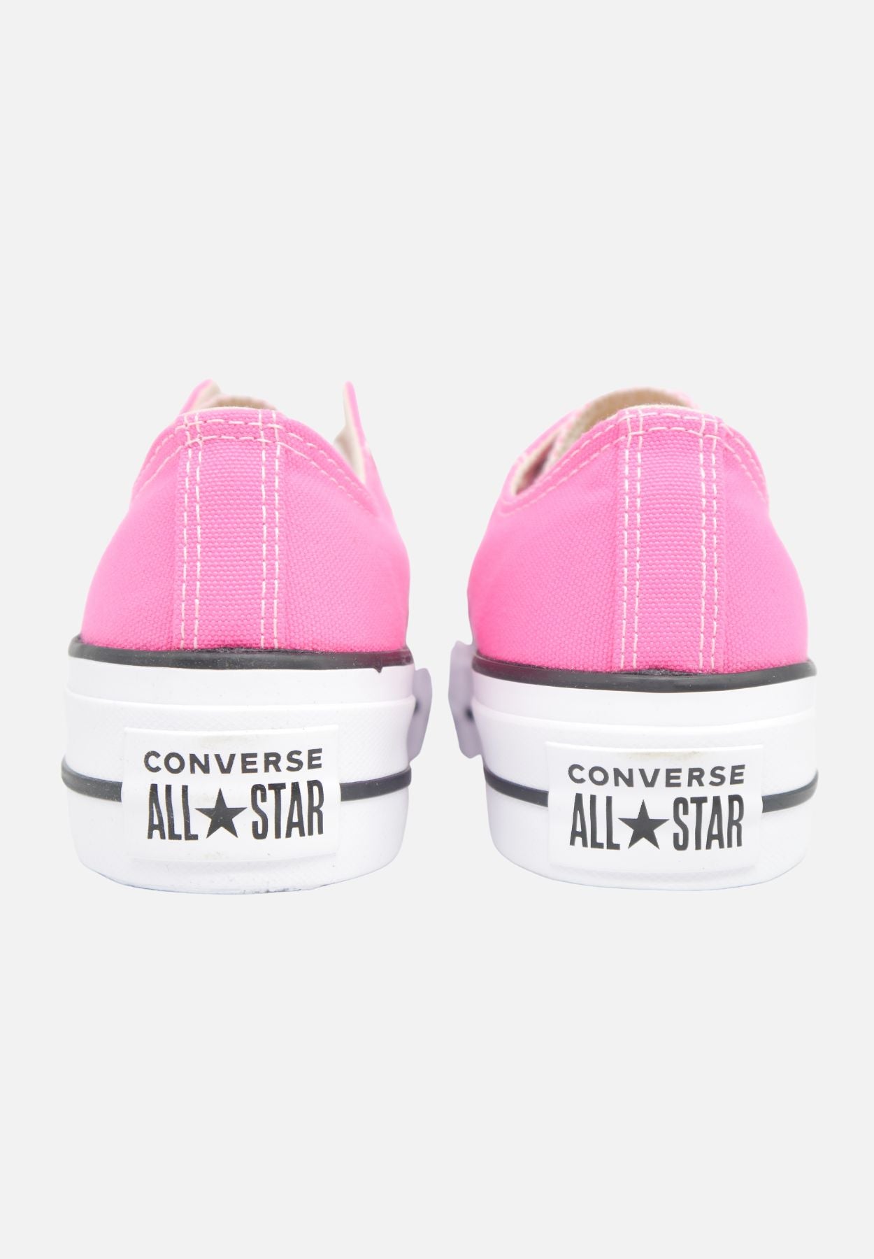 ctas lift ox platform - sneaker low - pink