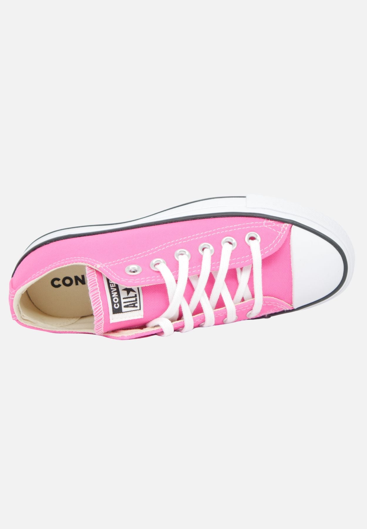 ctas lift ox platform - sneaker low - pink