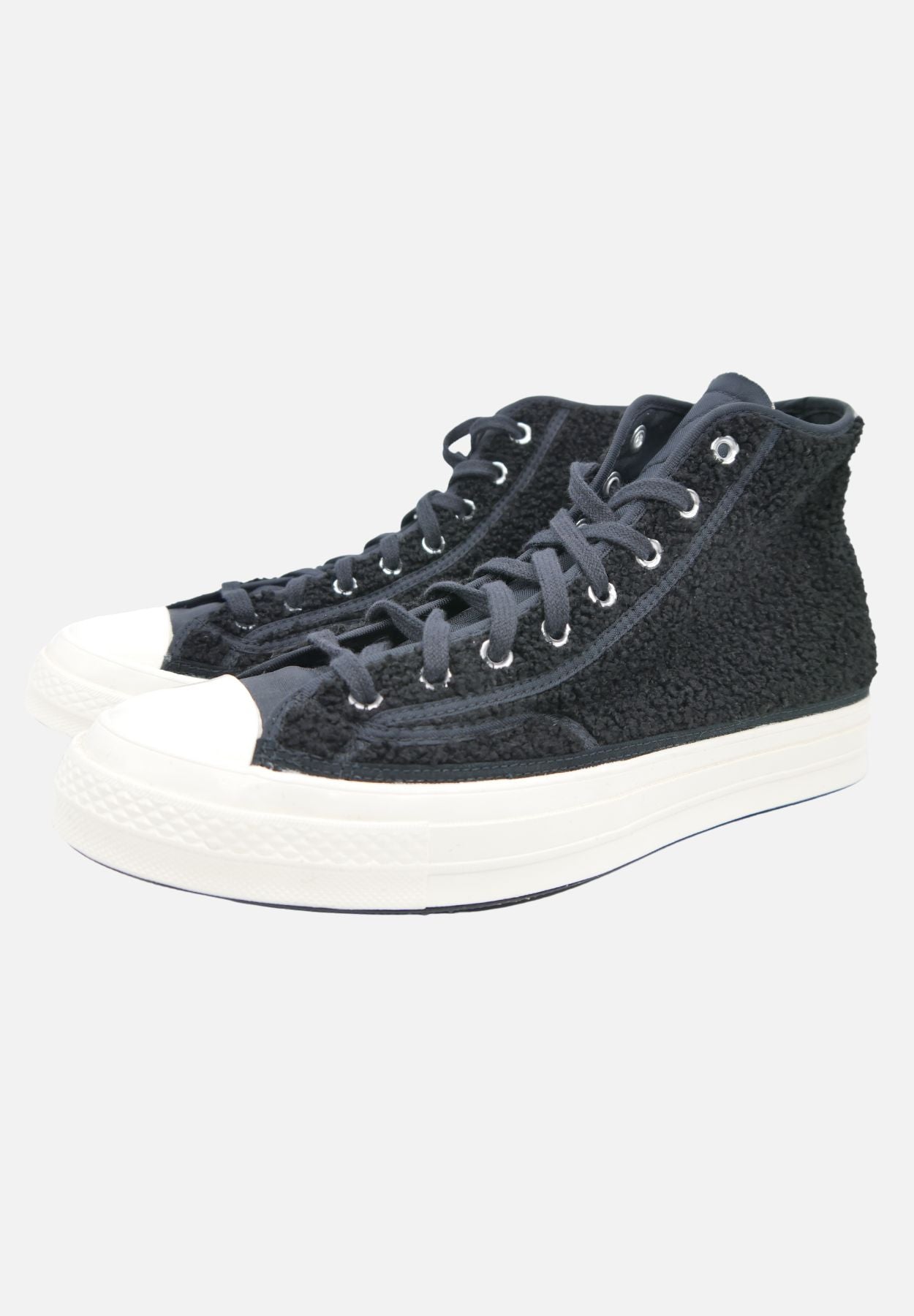 70 sherpa all star - sneaker high - schwarz