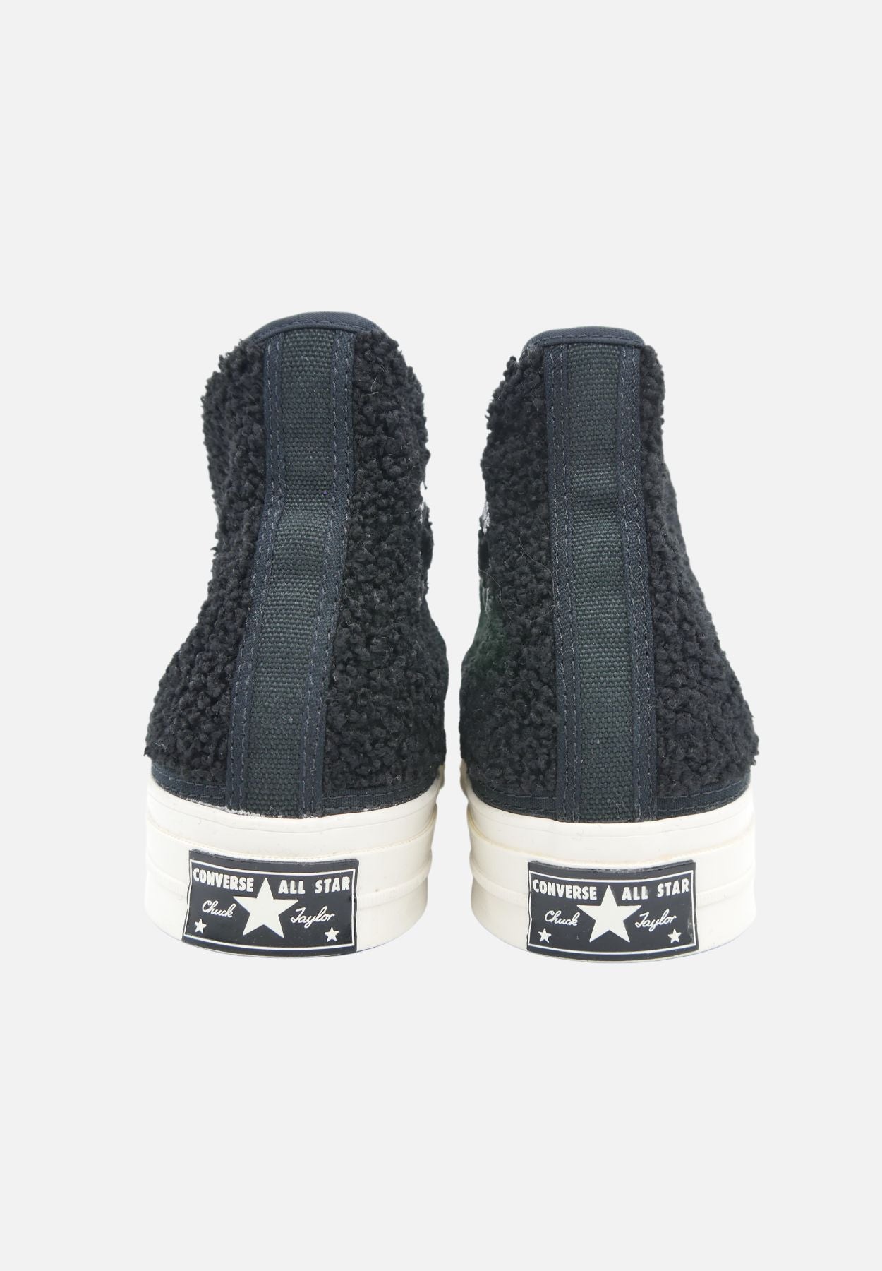 70 sherpa all star - sneaker high - schwarz