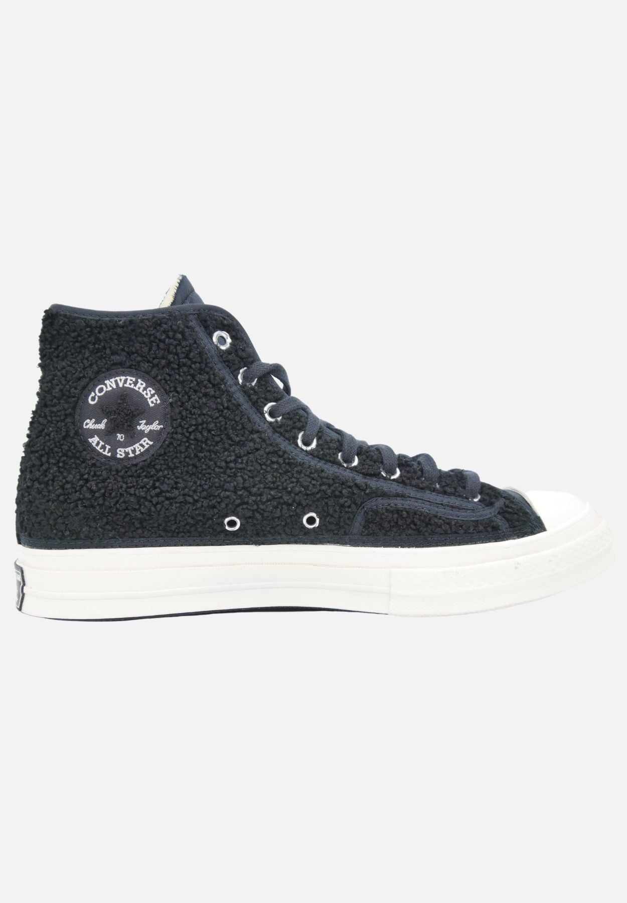 70 sherpa all star - sneaker high - schwarz