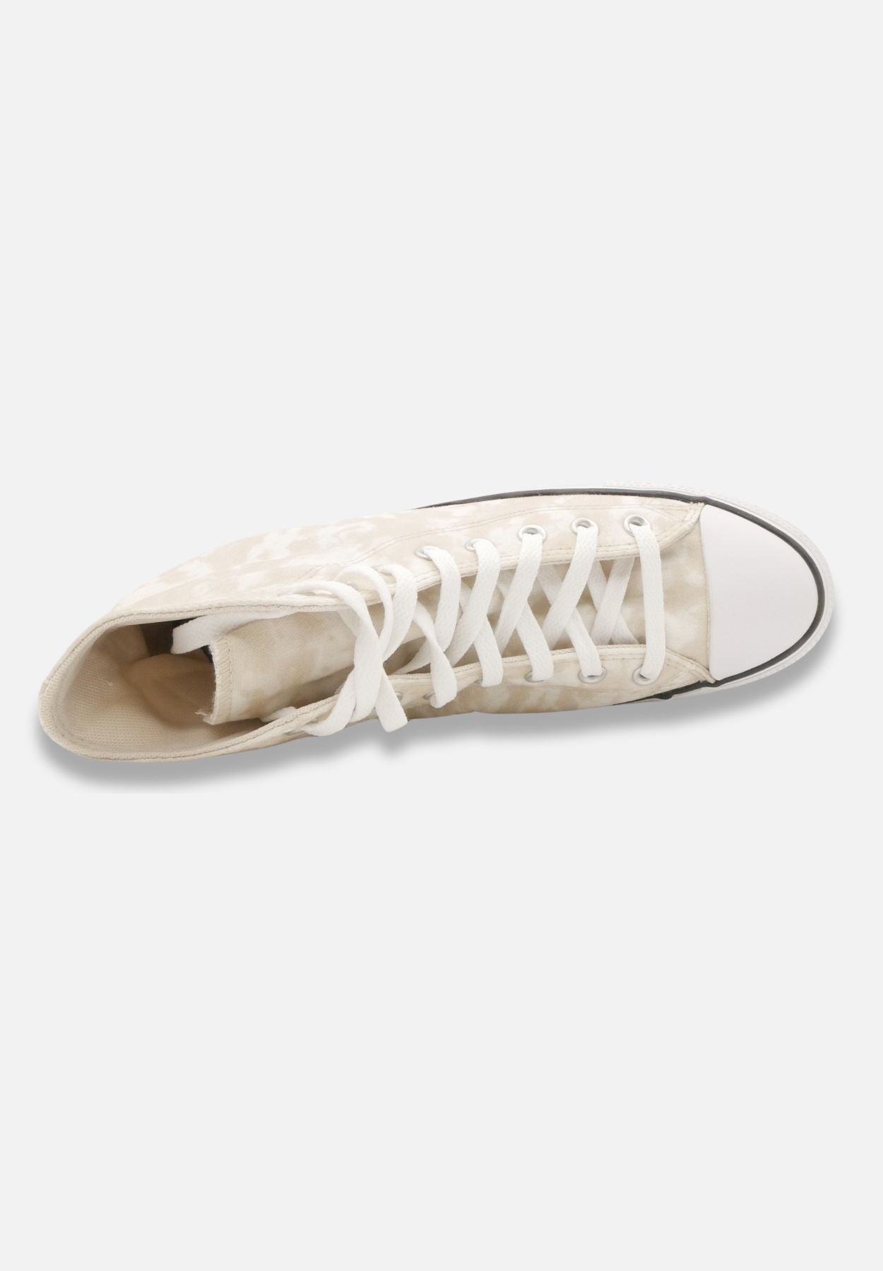 chuck taylor all star dip dye hi - sneaker high - braun