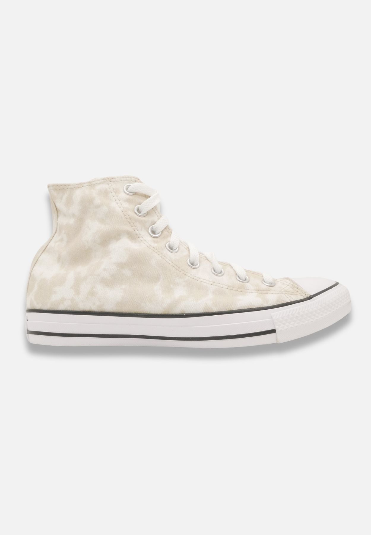 chuck taylor all star dip dye hi - sneaker high - braun