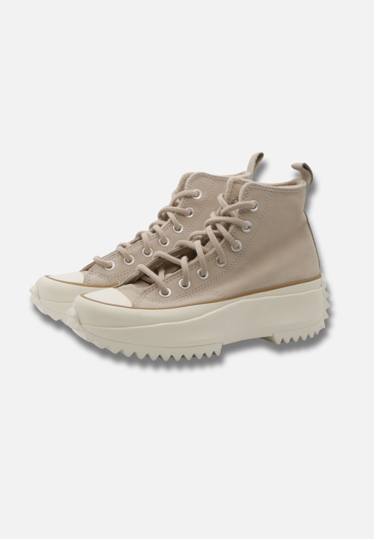 run star hike - sneaker high - beige