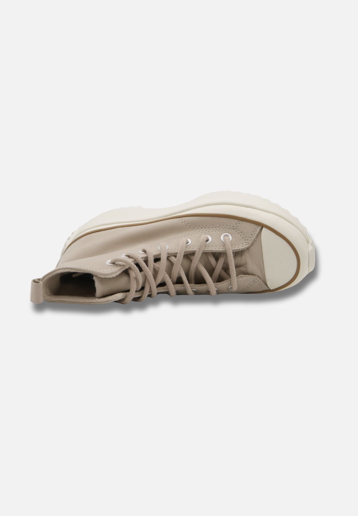 run star hike - sneaker high - beige