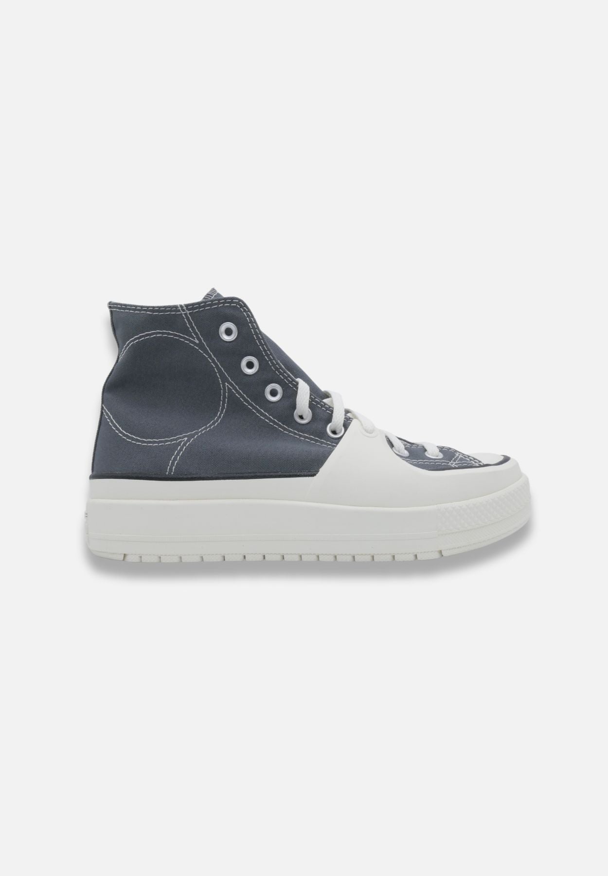 chuck taylor all star construct - sneaker high - grau