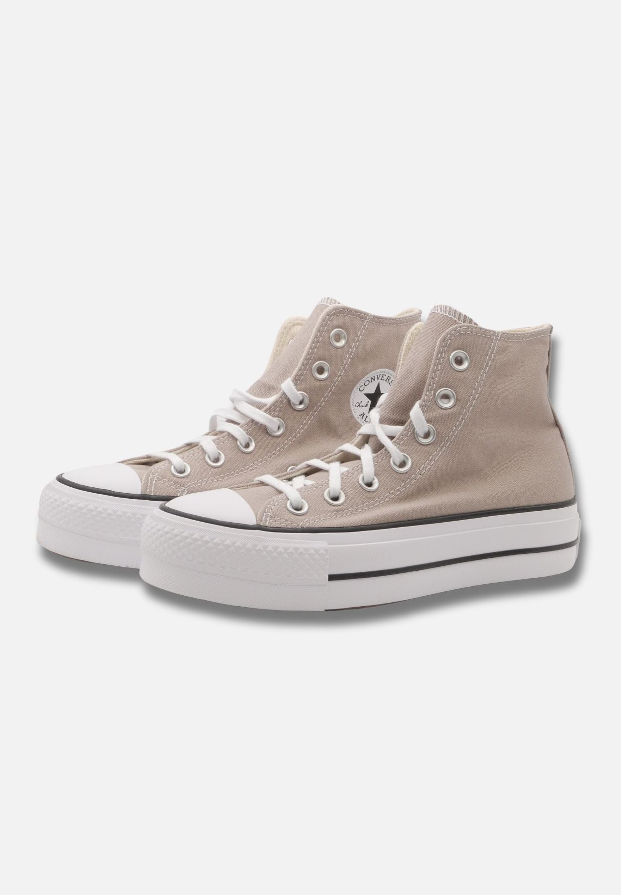 ctas lift hi - sneaker high - braun