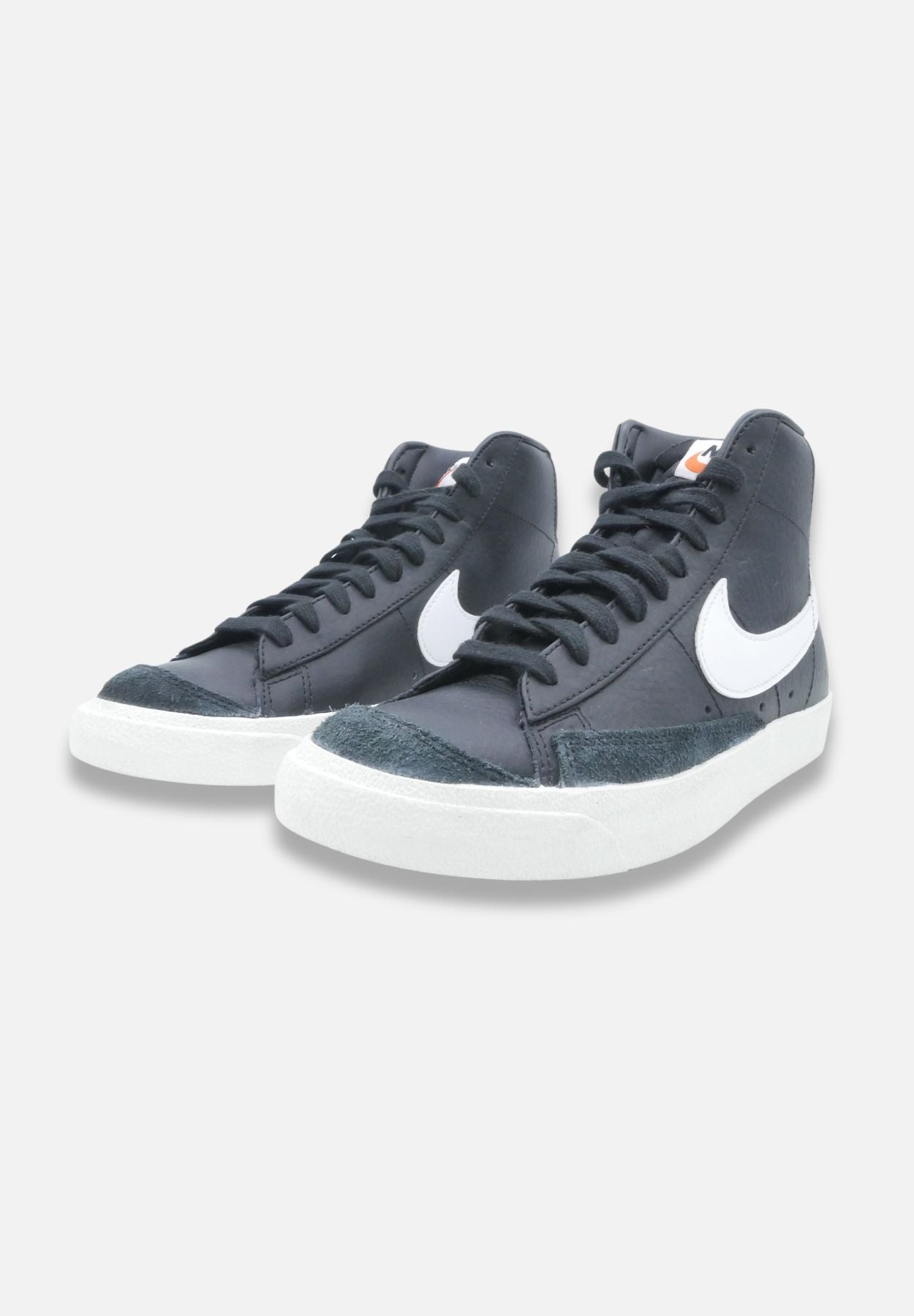 blazer mid 77 vntg - sneaker mid - schwarz