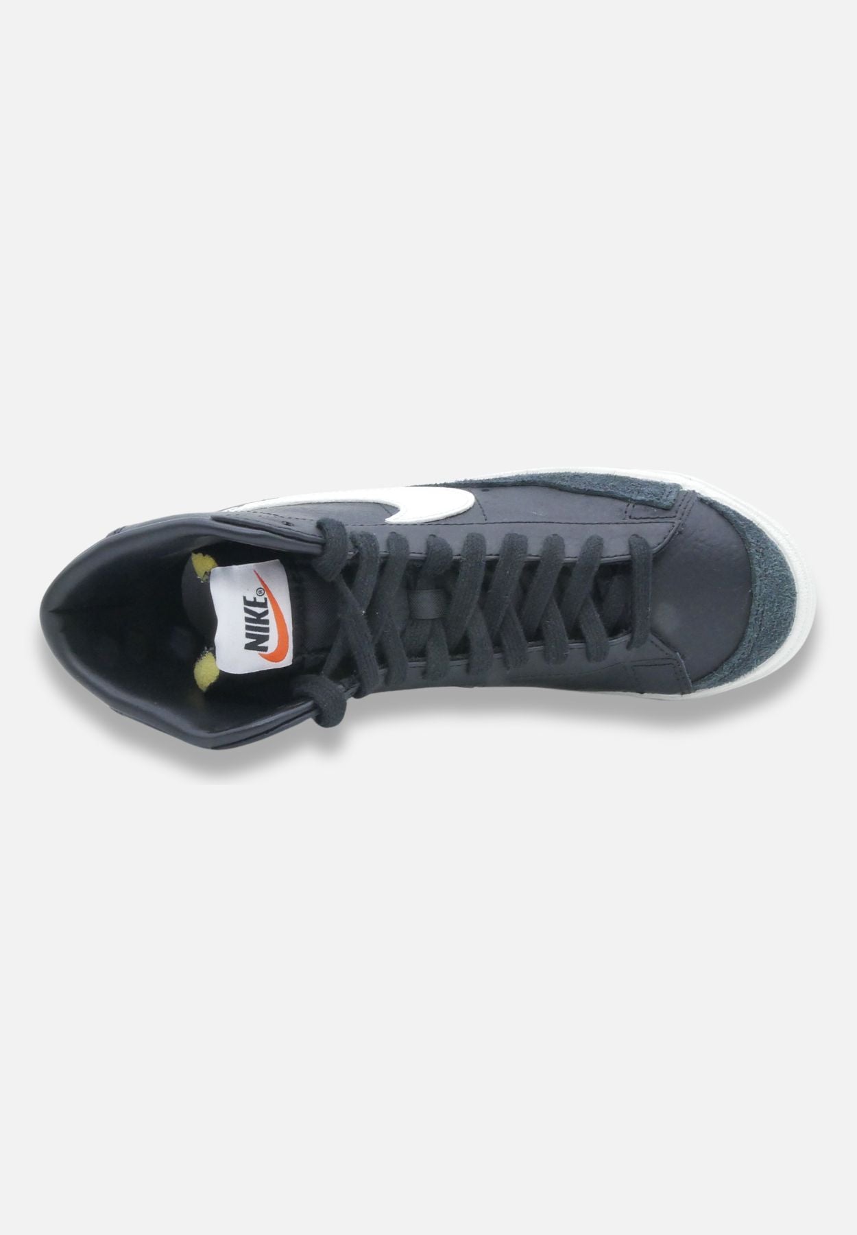 blazer mid 77 vntg - sneaker mid - schwarz