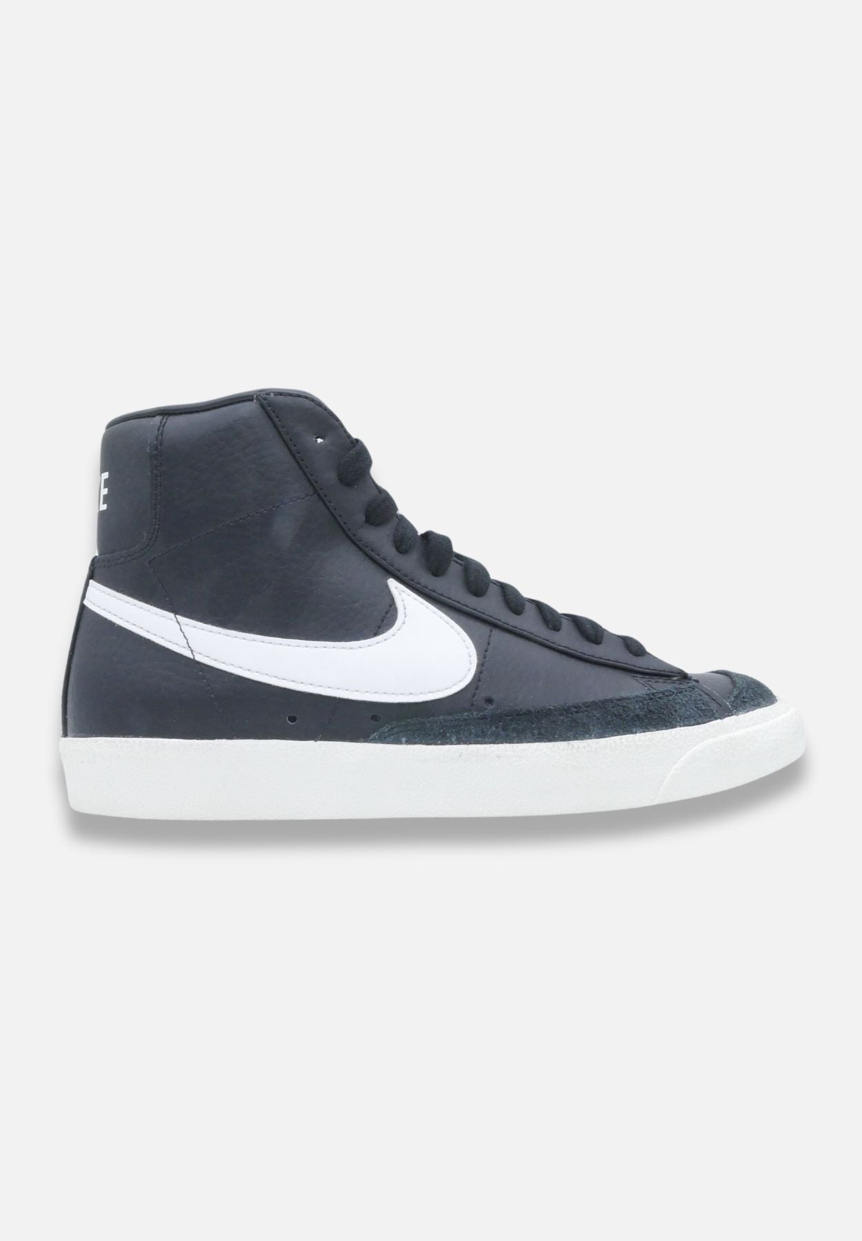 blazer mid 77 vntg - sneaker mid - schwarz