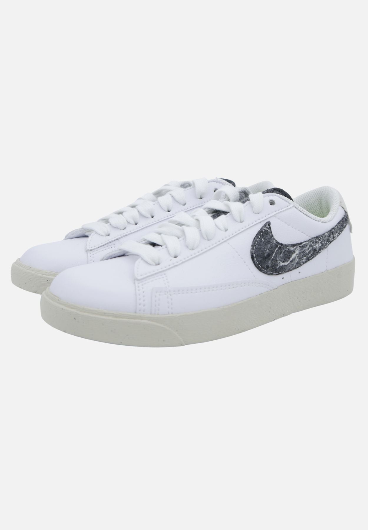 wmns blazer low se - sneaker low - weiß