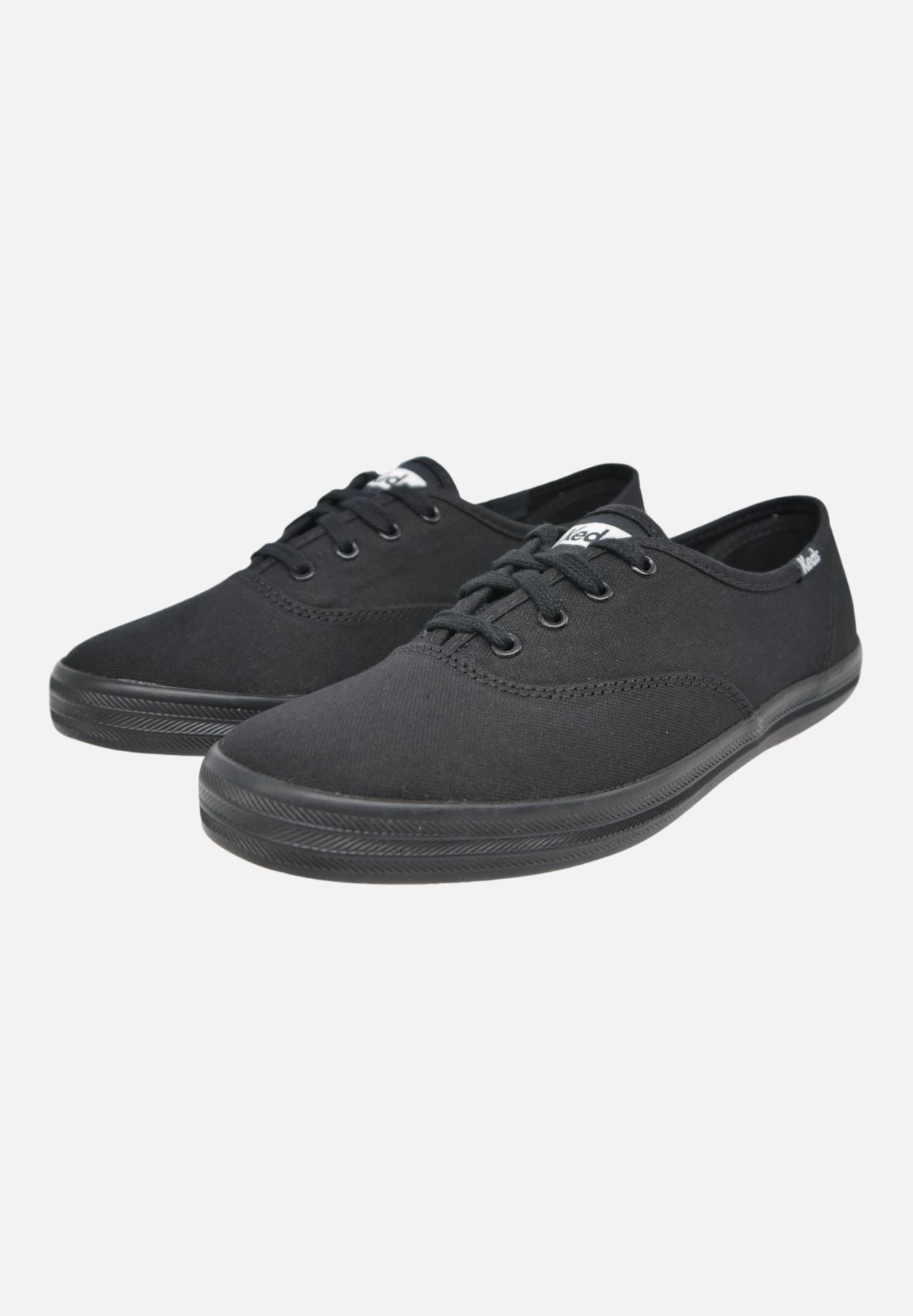 champion organic cotton core - sneaker low - schwarz