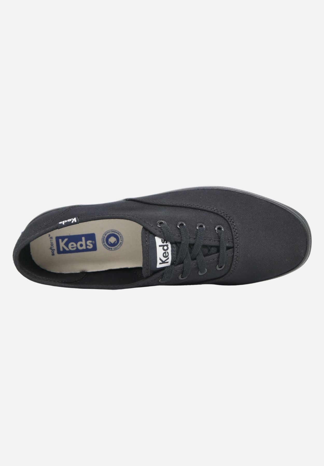 champion organic cotton core - sneaker low - schwarz