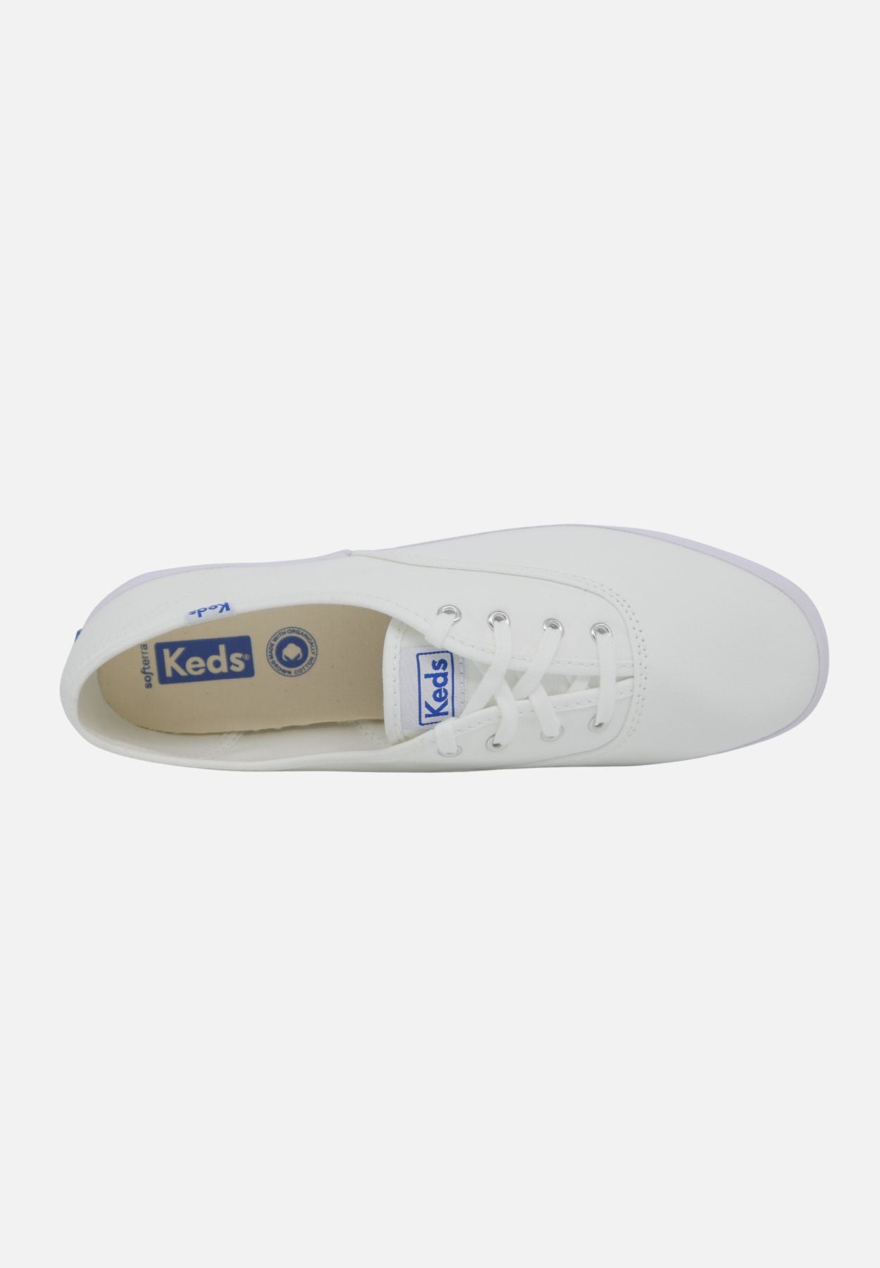 champion org core canvas - sneaker low - weiß