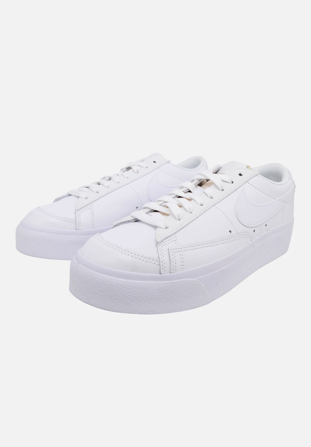 blazer platform - sneaker low - weiß