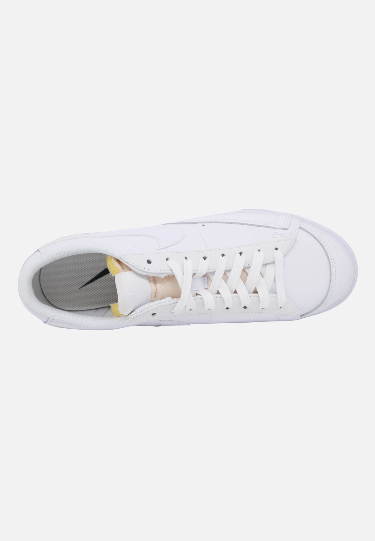 blazer platform - sneaker low - weiß