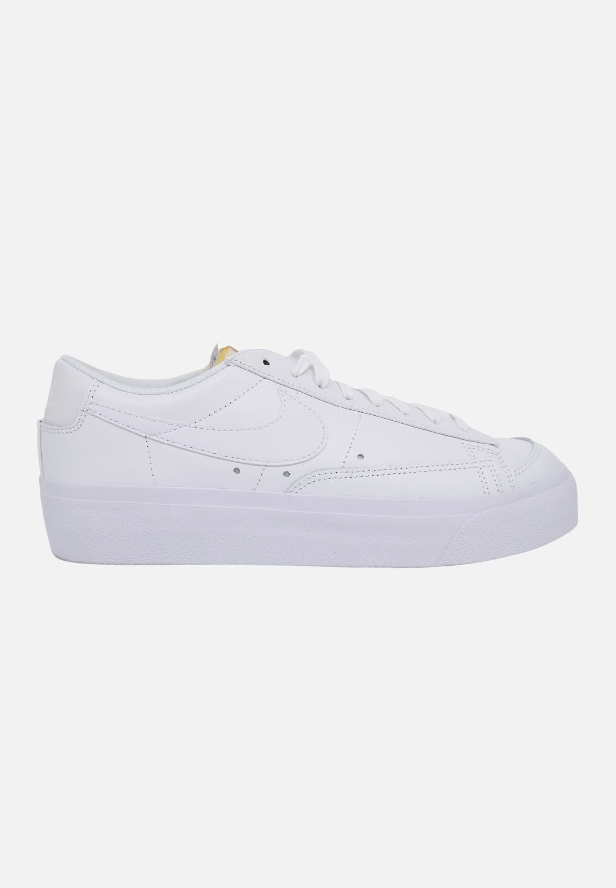 blazer platform - sneaker low - weiß