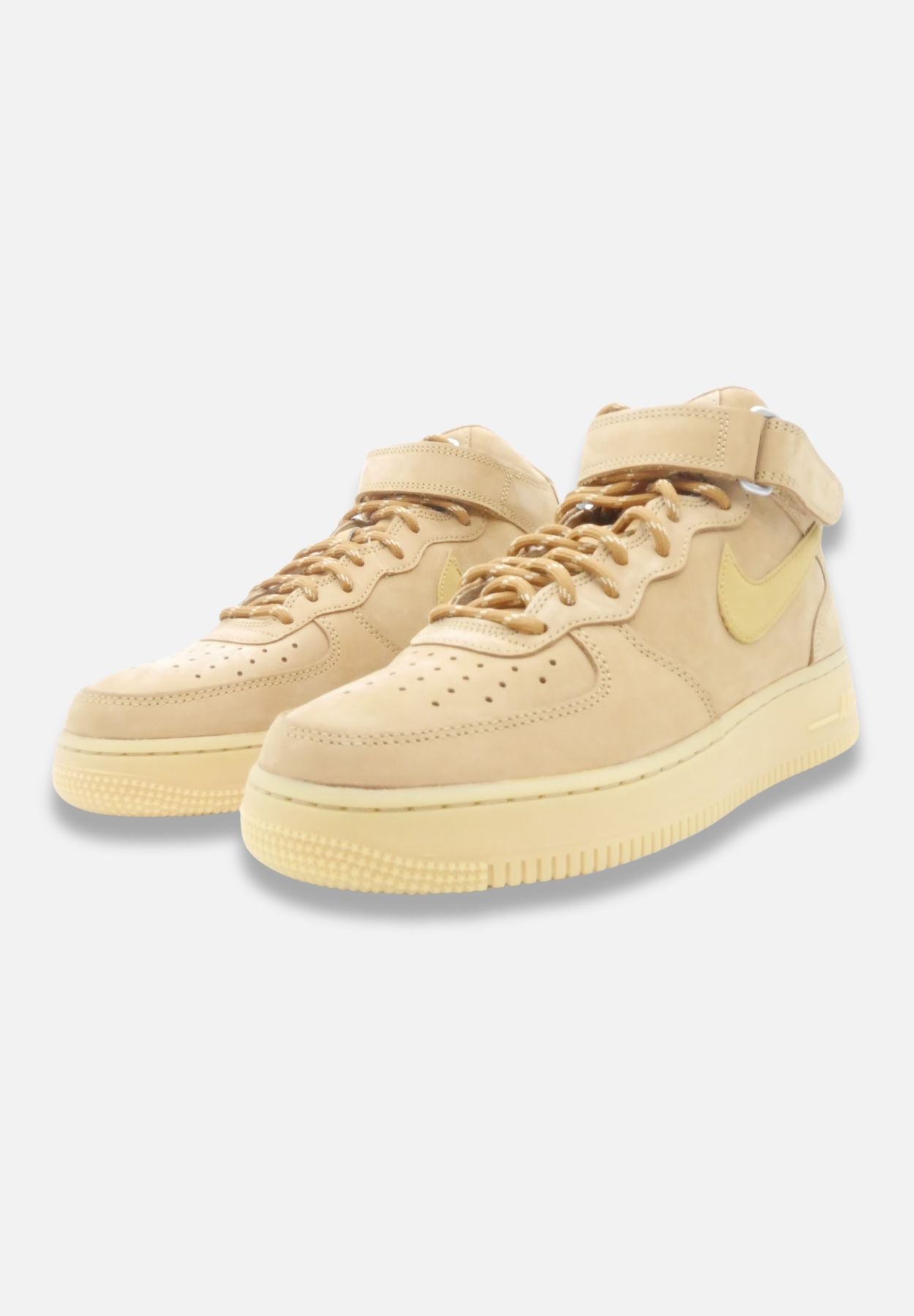 air force 1 mid 07 wb - sneaker mid - braun