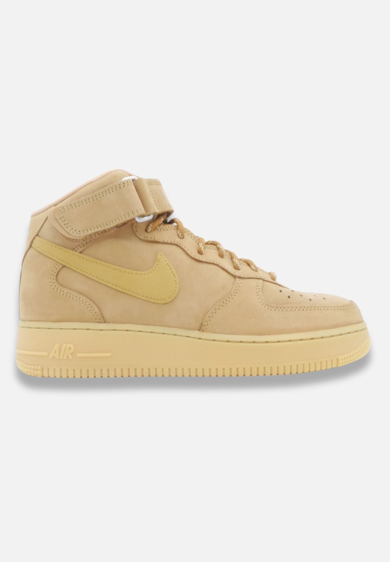 air force 1 mid 07 wb - sneaker mid - braun