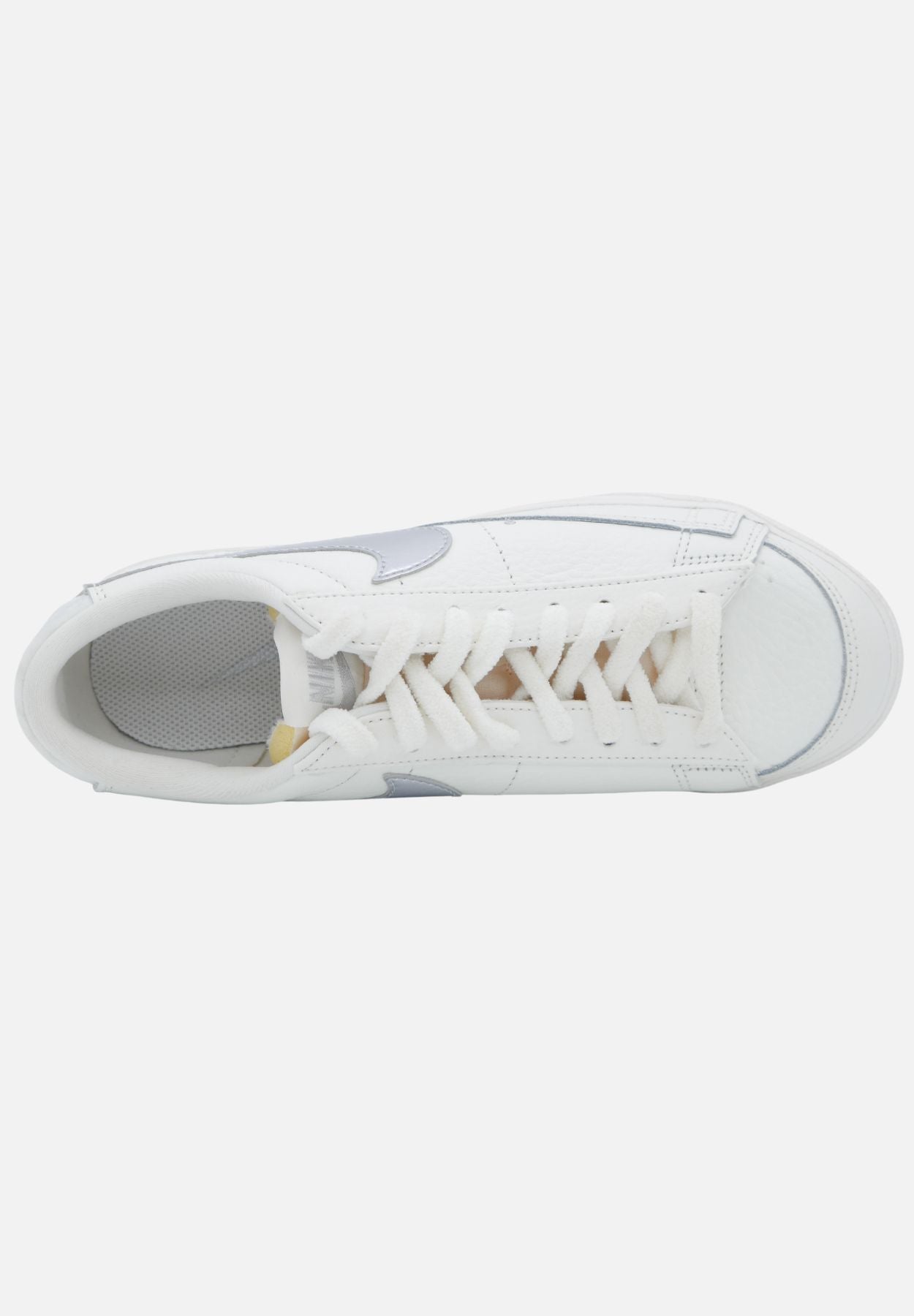 wmns blazer low platform - sneaker low - weiß