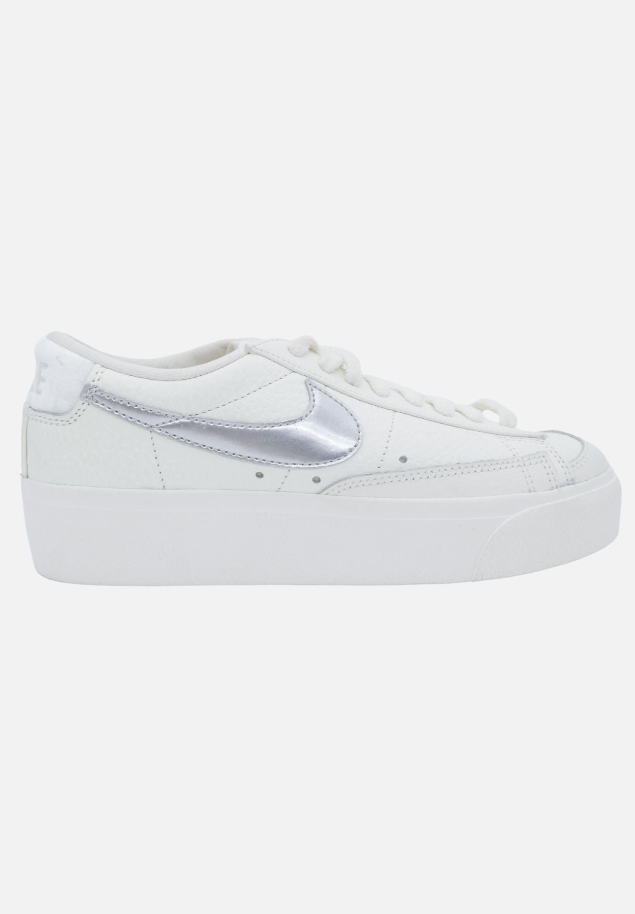 wmns blazer low platform - sneaker low - weiß