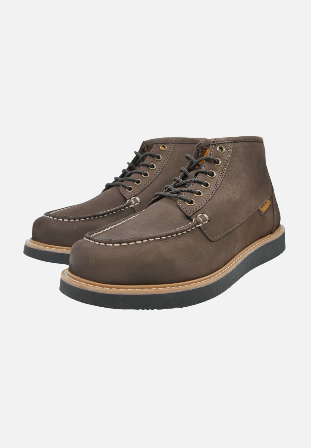 newmarket ii moc toe chukka - leder stiefel - braun