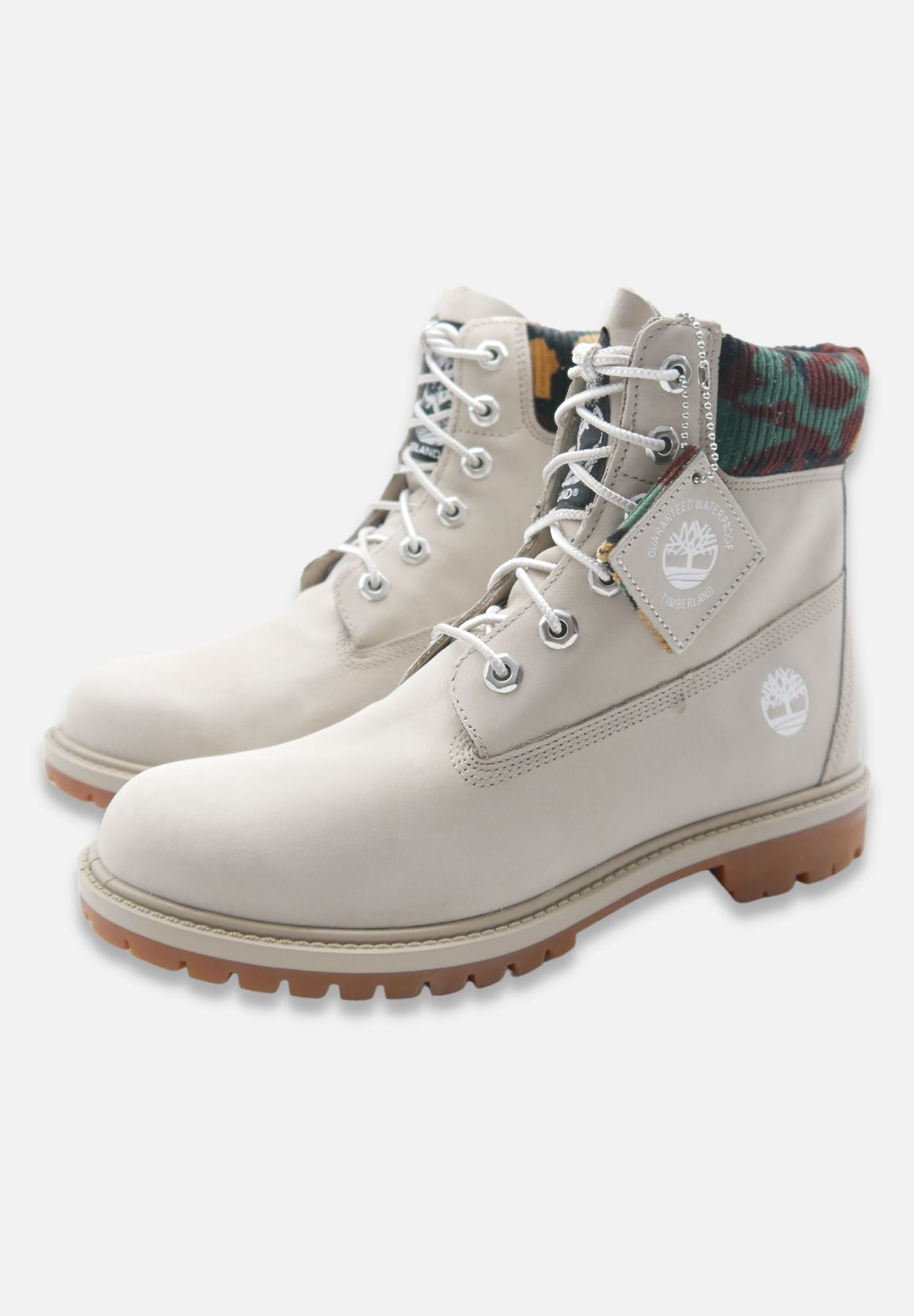 heritage 6 waterproof - boots - grau