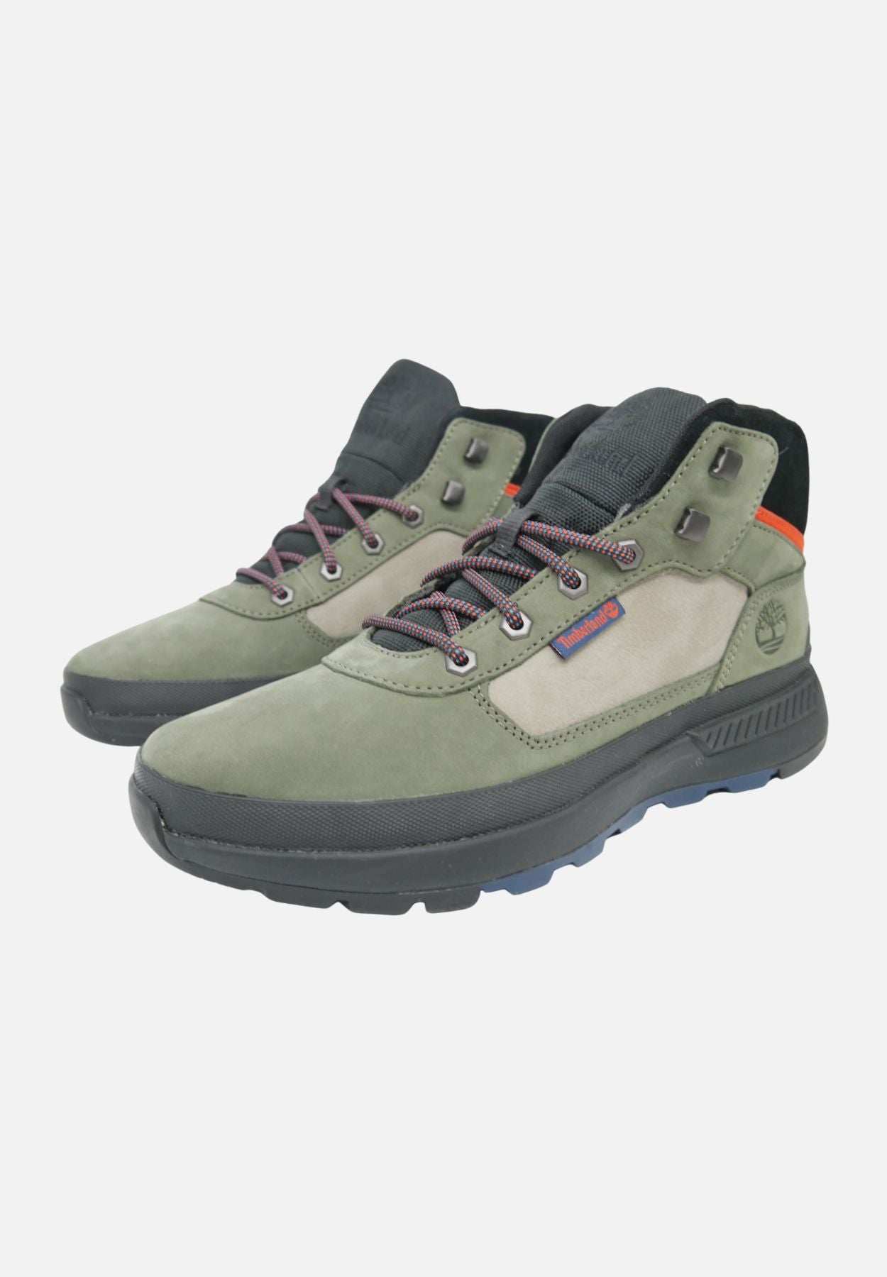 field trekker mid - boots - grün