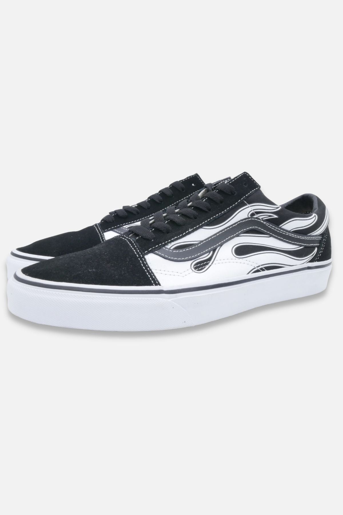 old skool flame - sneaker low - schwarz