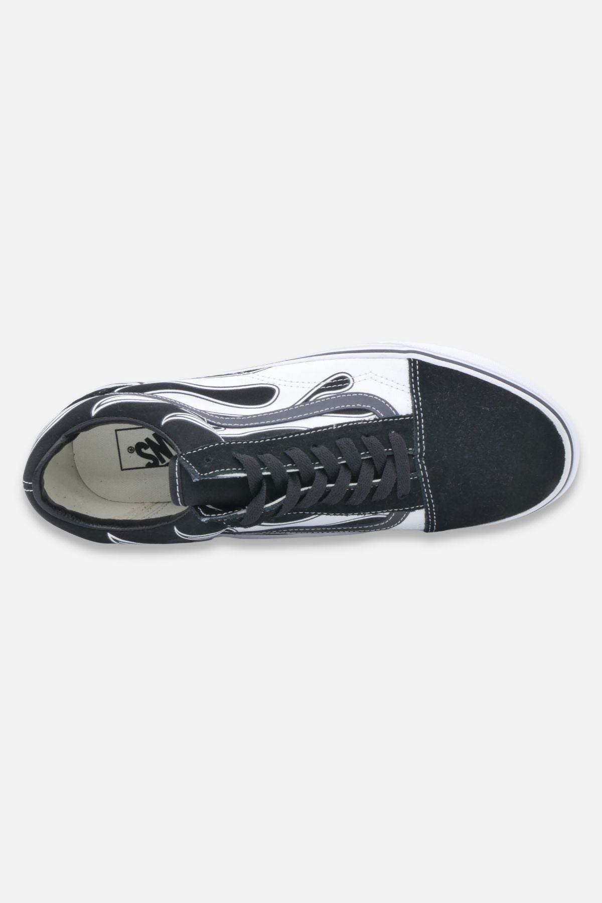 old skool flame - sneaker low - schwarz