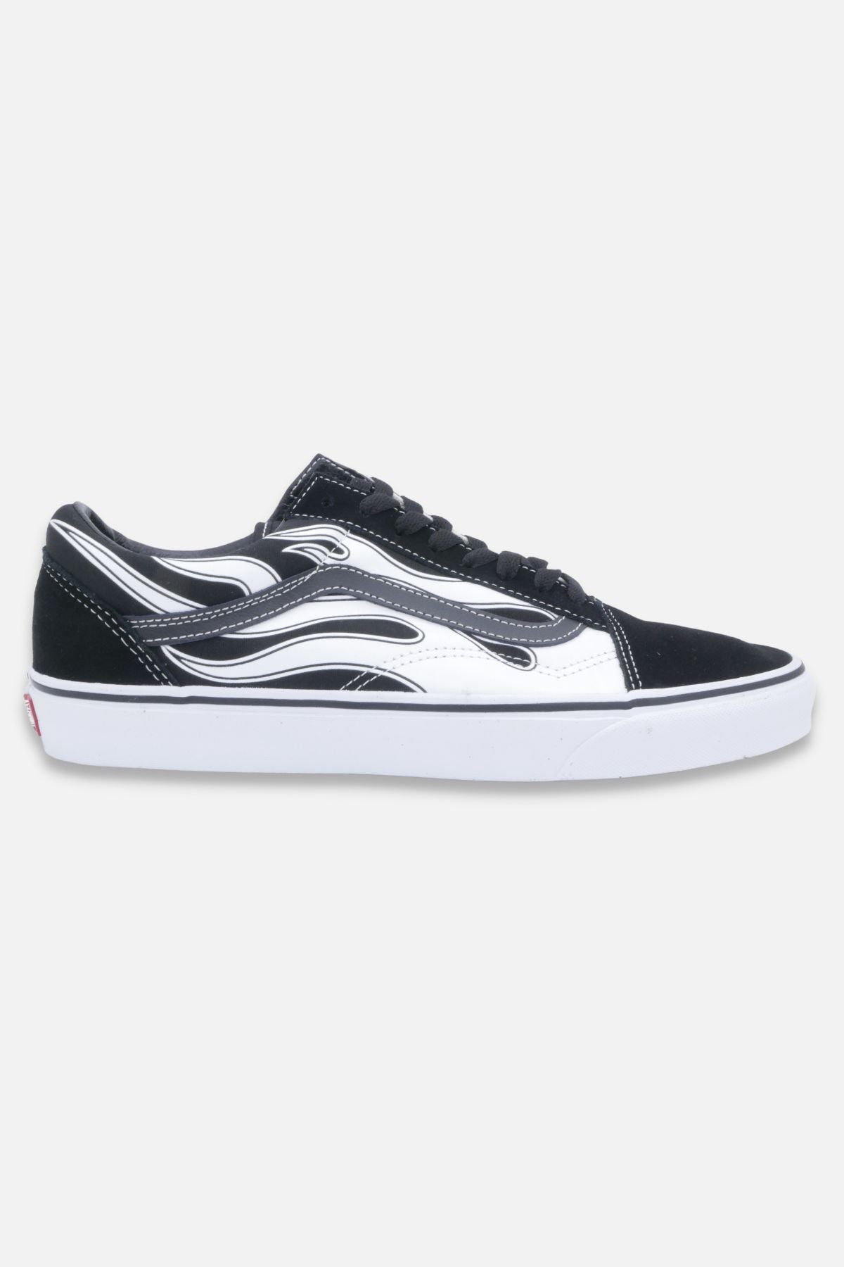 old skool flame - sneaker low - schwarz