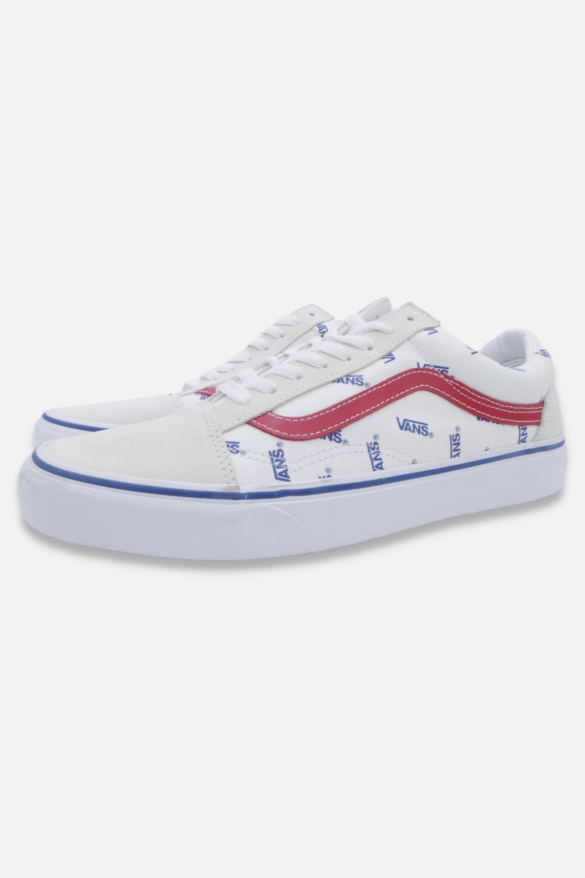 old skool - sneaker low - weiß