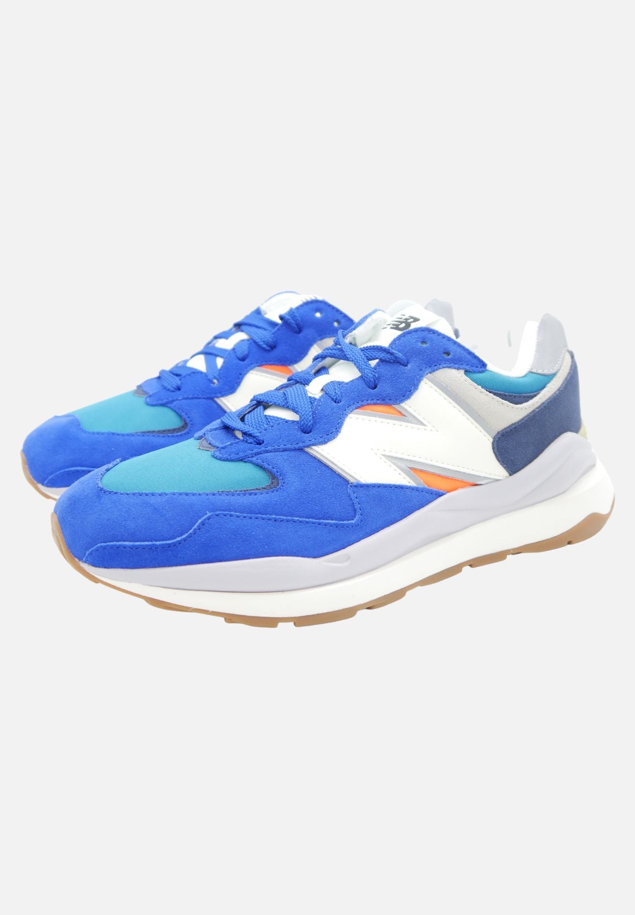 team royal orange  - sneaker low - blau