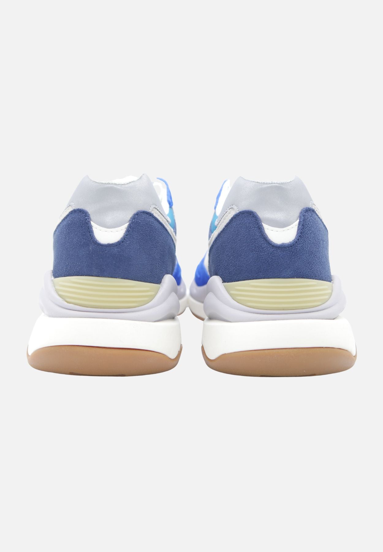 team royal orange  - sneaker low - blau