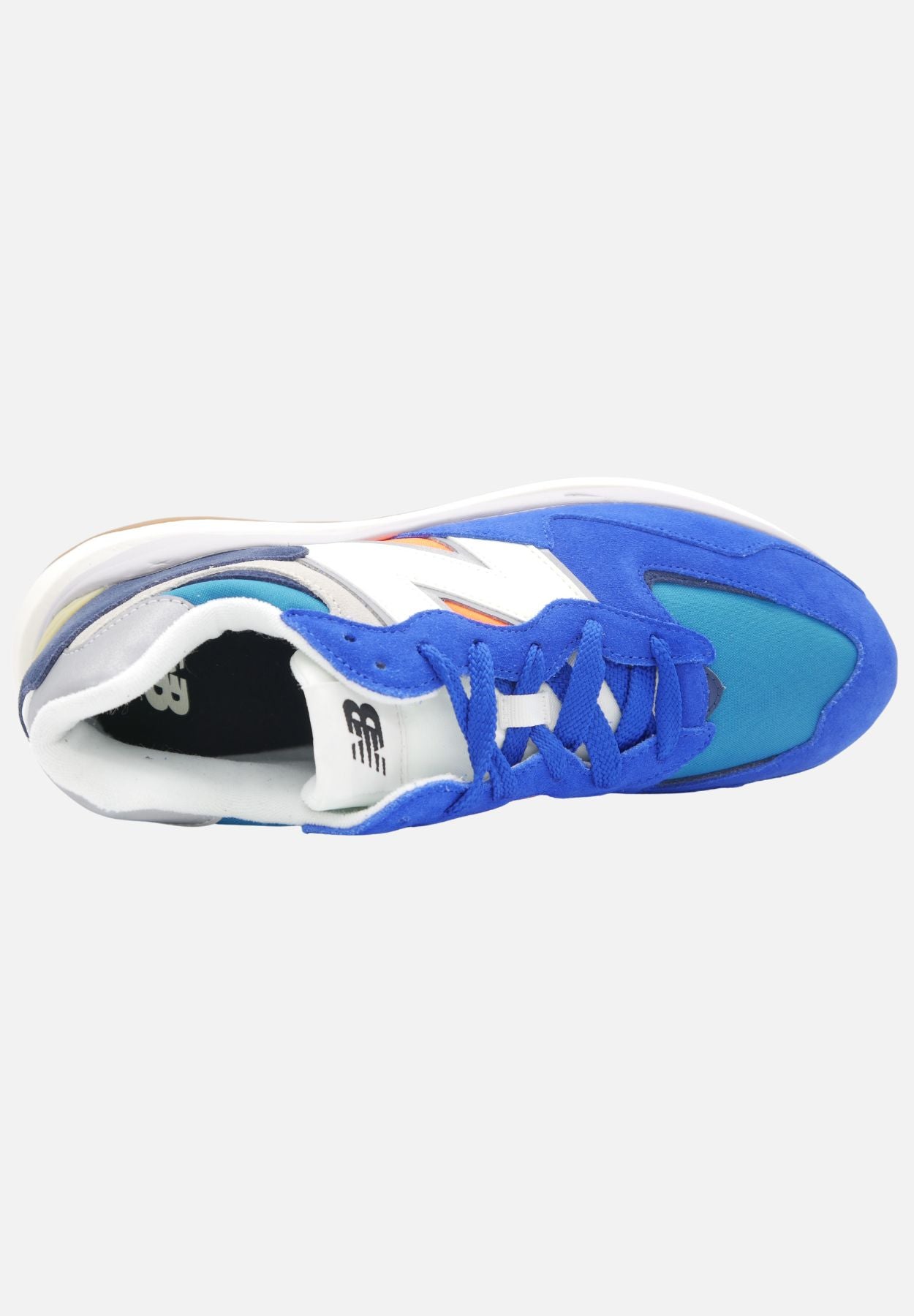 team royal orange  - sneaker low - blau