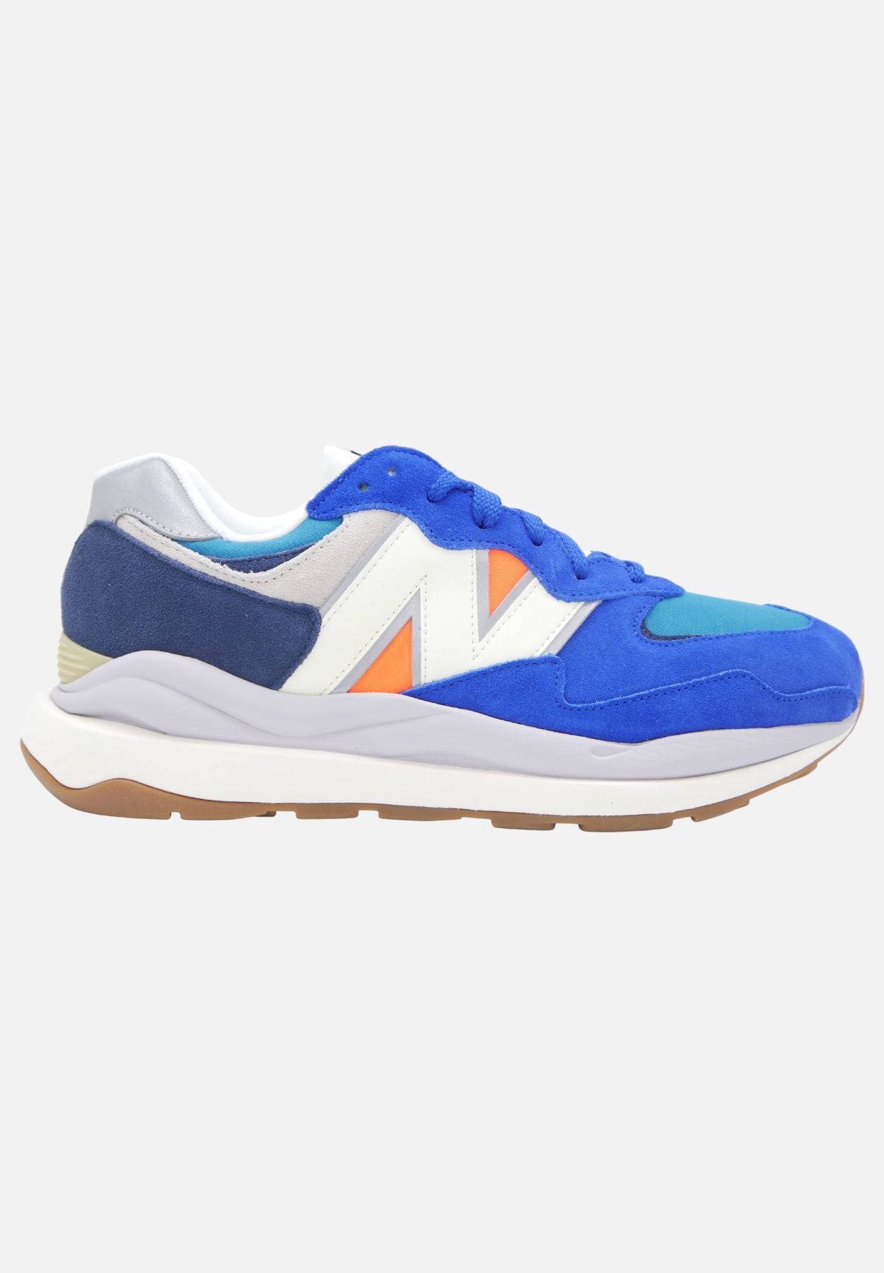 team royal orange  - sneaker low - blau