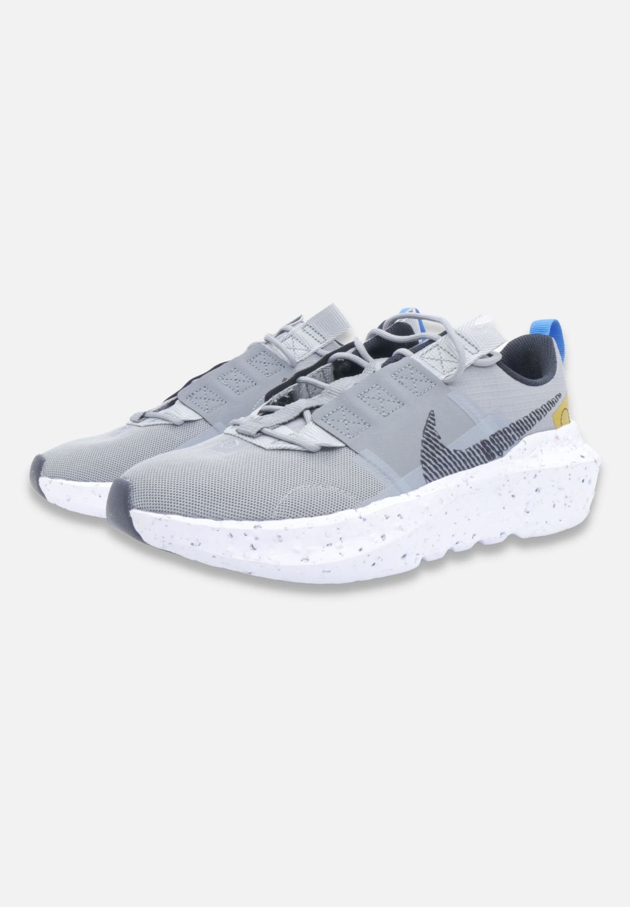 crater impact se - sneaker low - grau