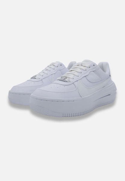 WMNS Air Force 1 PLT.AF.ORM - Sneaker low - weiß